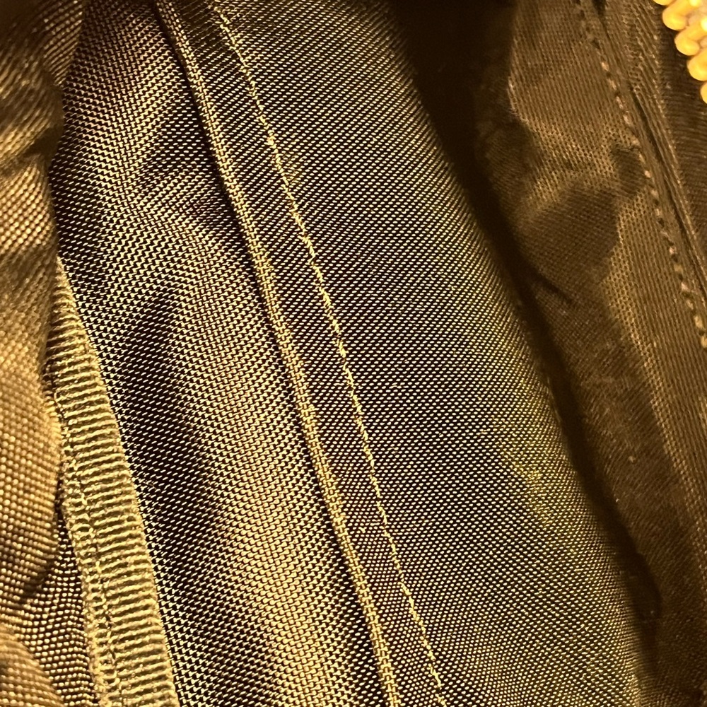 Coach blue leather toiletry bag - Picture 12 of 16